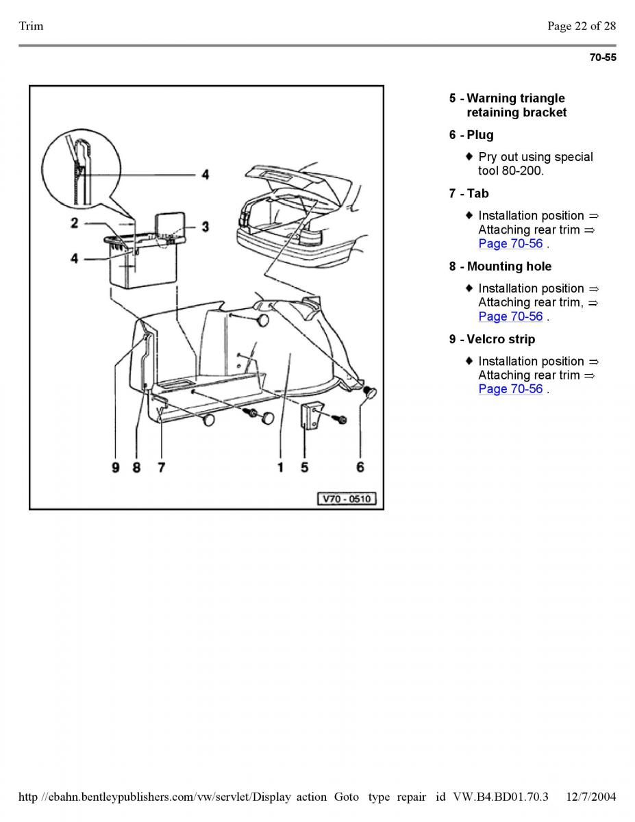 Official Factory Repair Manual / page 3993