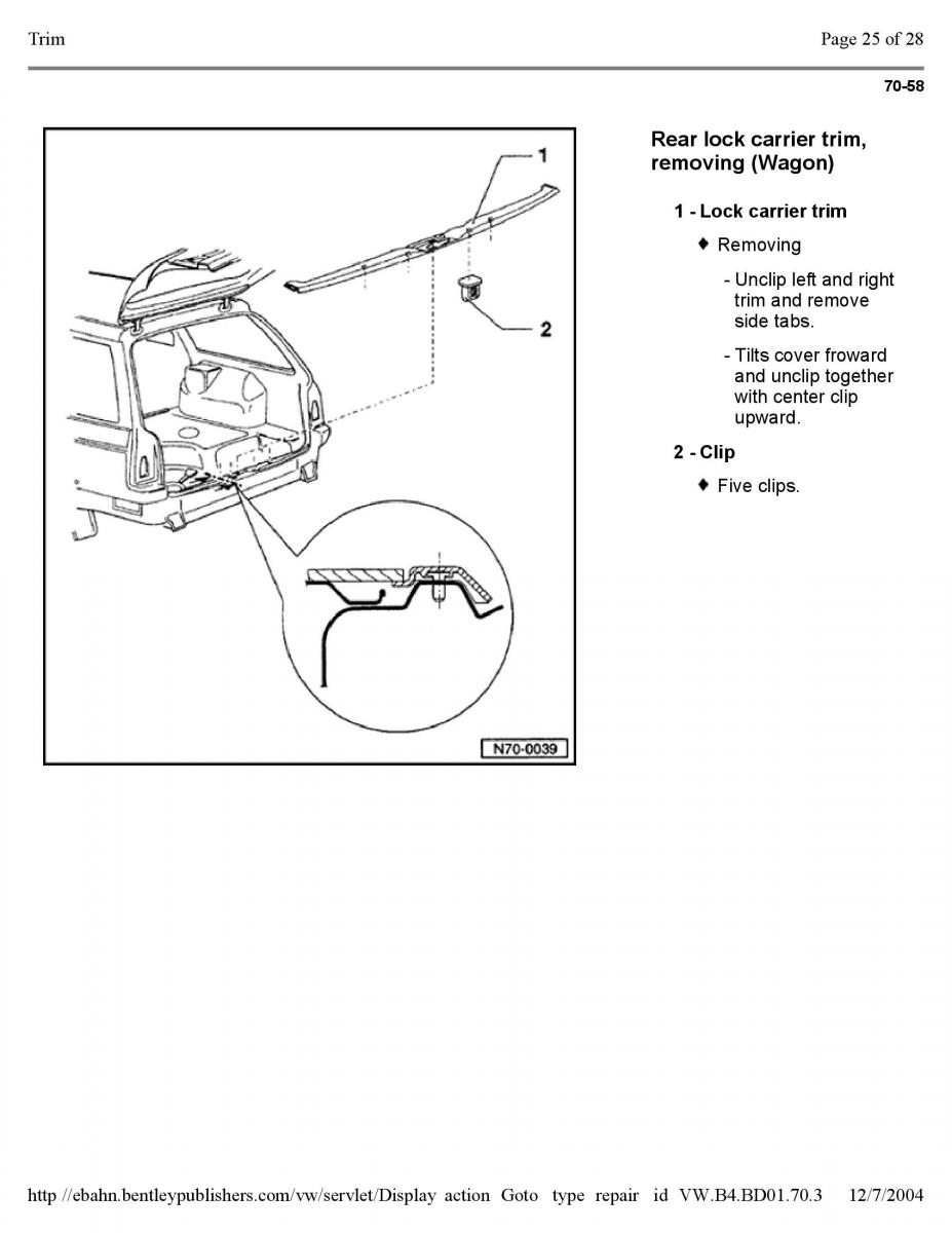 Official Factory Repair Manual / page 3996