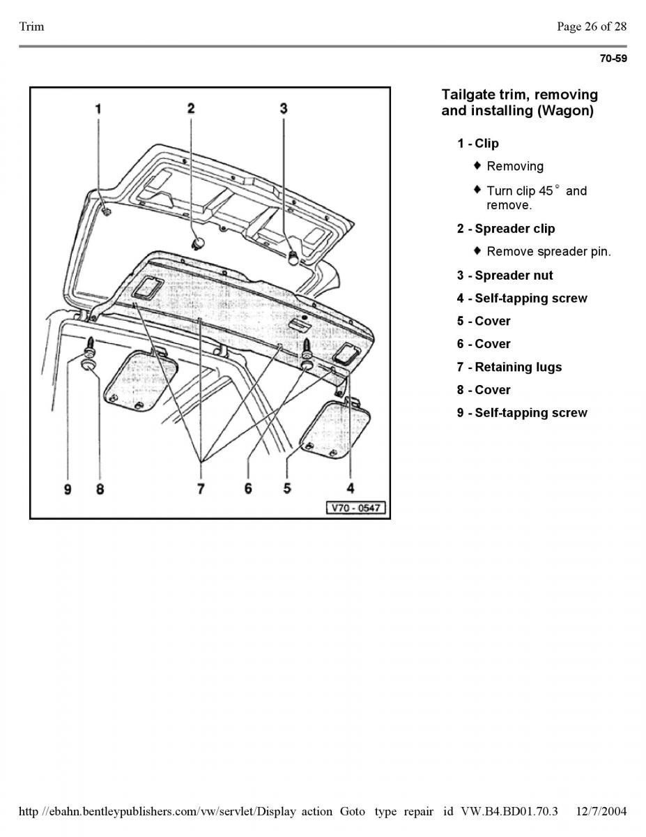 Official Factory Repair Manual / page 3997