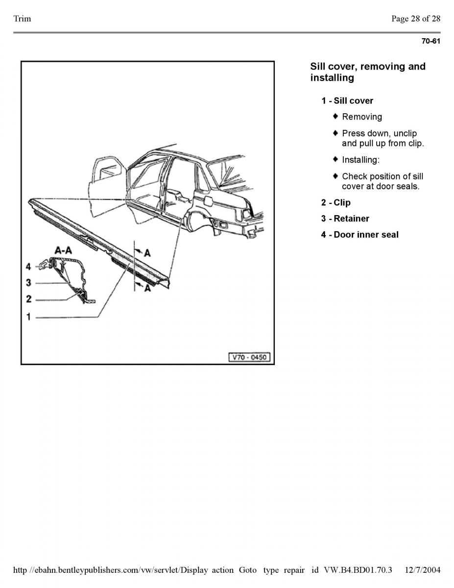 Official Factory Repair Manual / page 3999