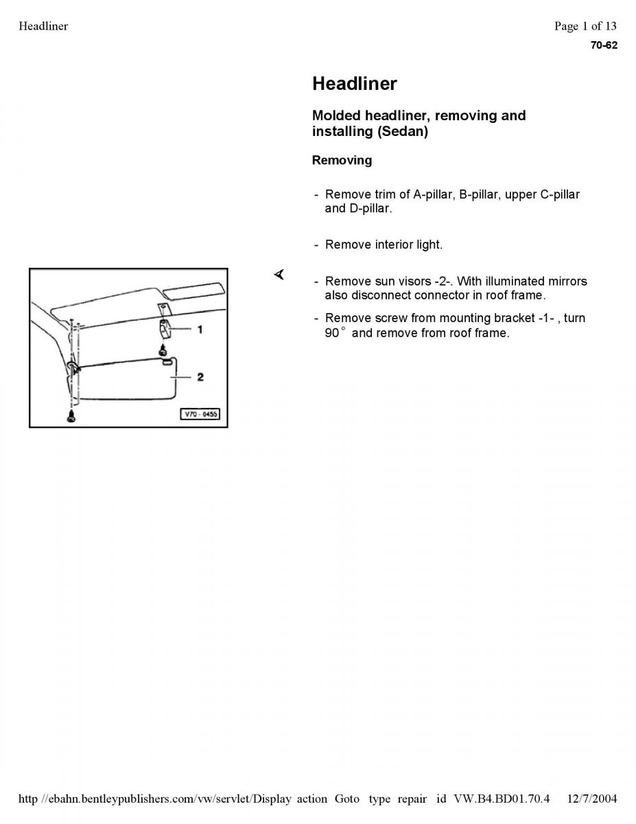 Official Factory Repair Manual / page 4000