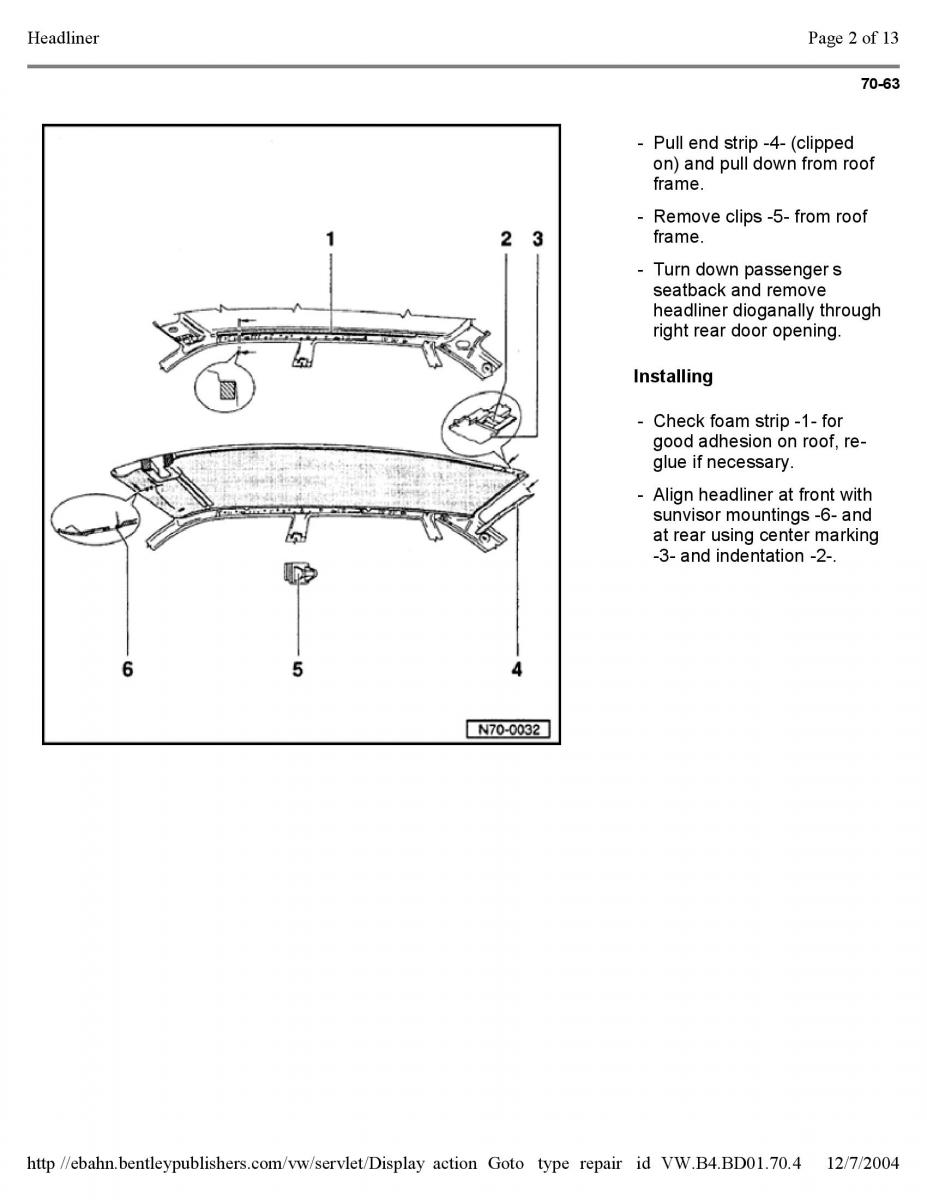 Official Factory Repair Manual / page 4001