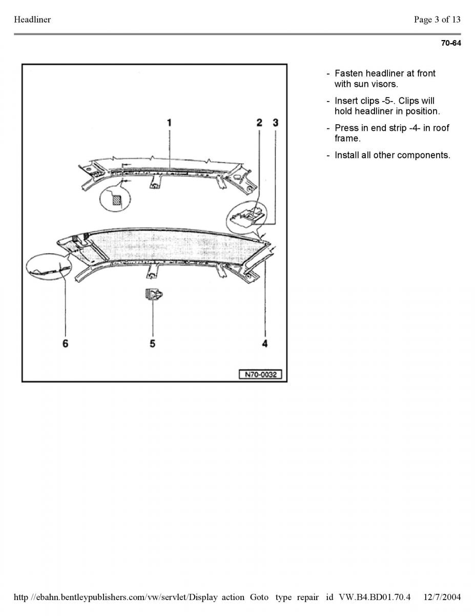 Official Factory Repair Manual / page 4002