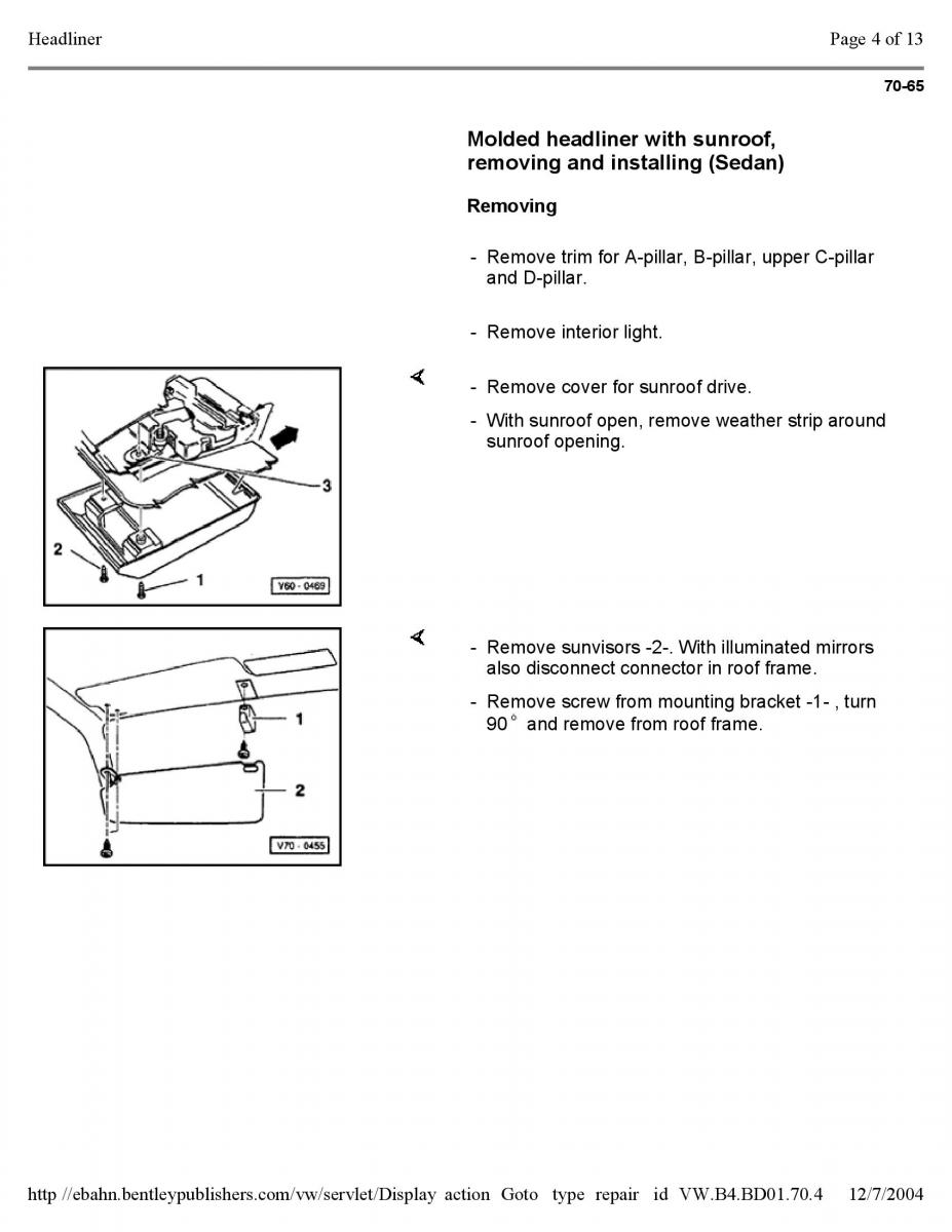 Official Factory Repair Manual / page 4003