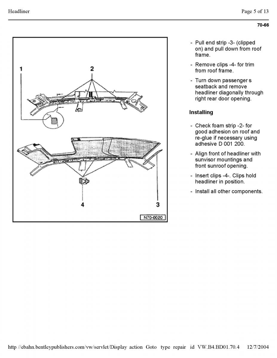 Official Factory Repair Manual / page 4004