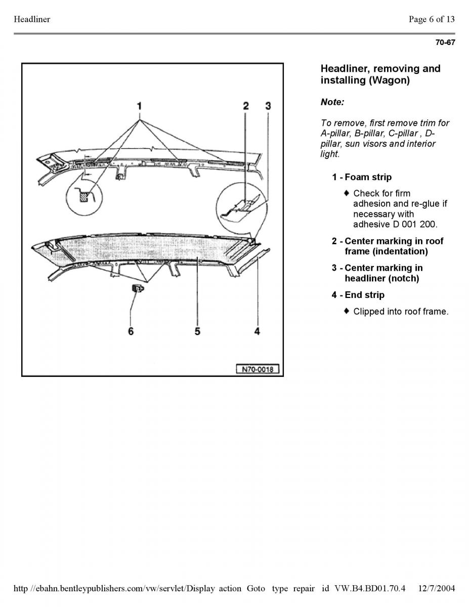 Official Factory Repair Manual / page 4005