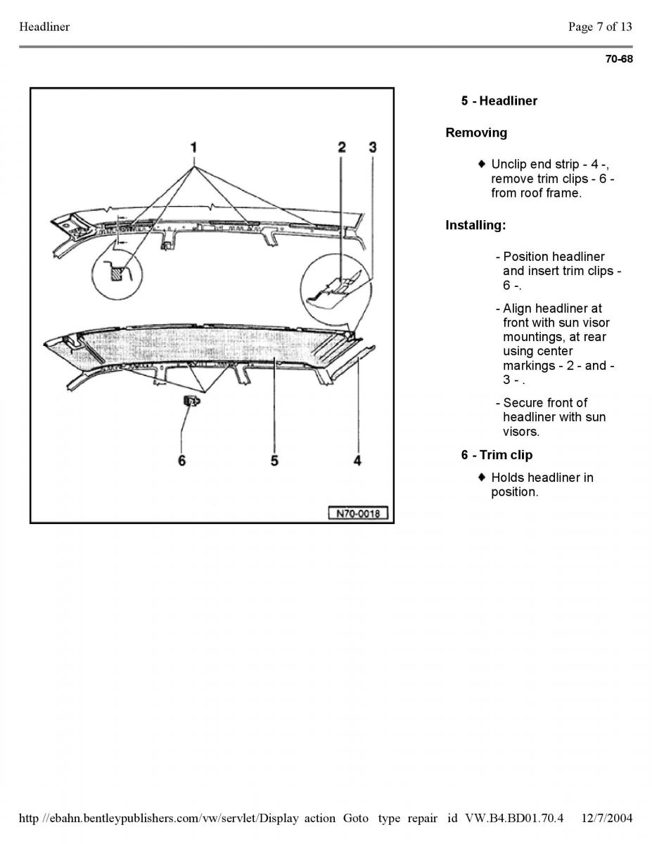 Official Factory Repair Manual / page 4006