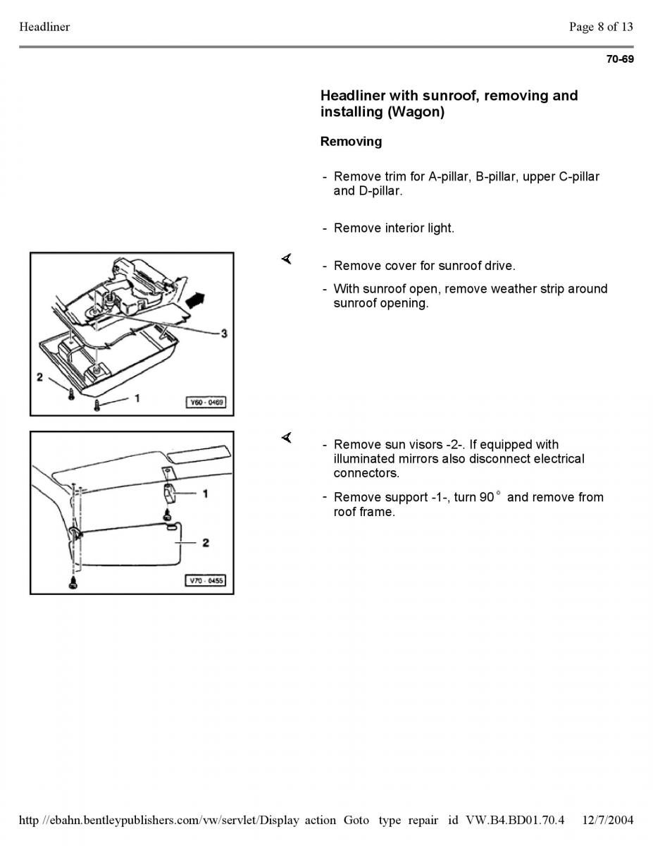 Official Factory Repair Manual / page 4007