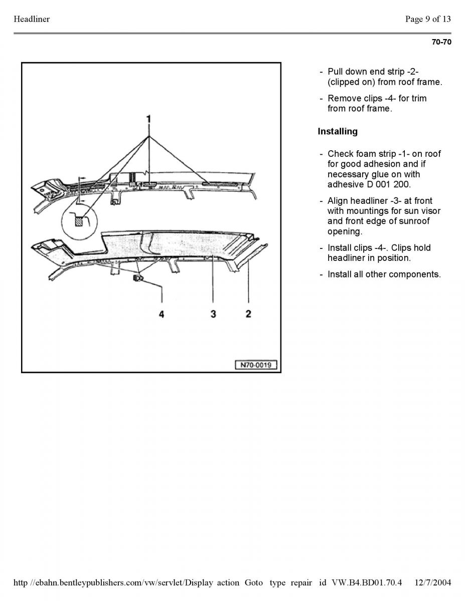 Official Factory Repair Manual / page 4008