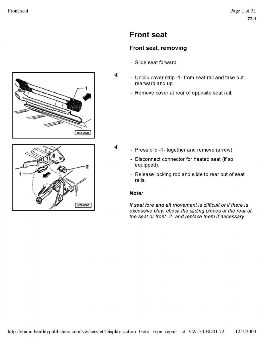 Official Factory Repair Manual / page 4013