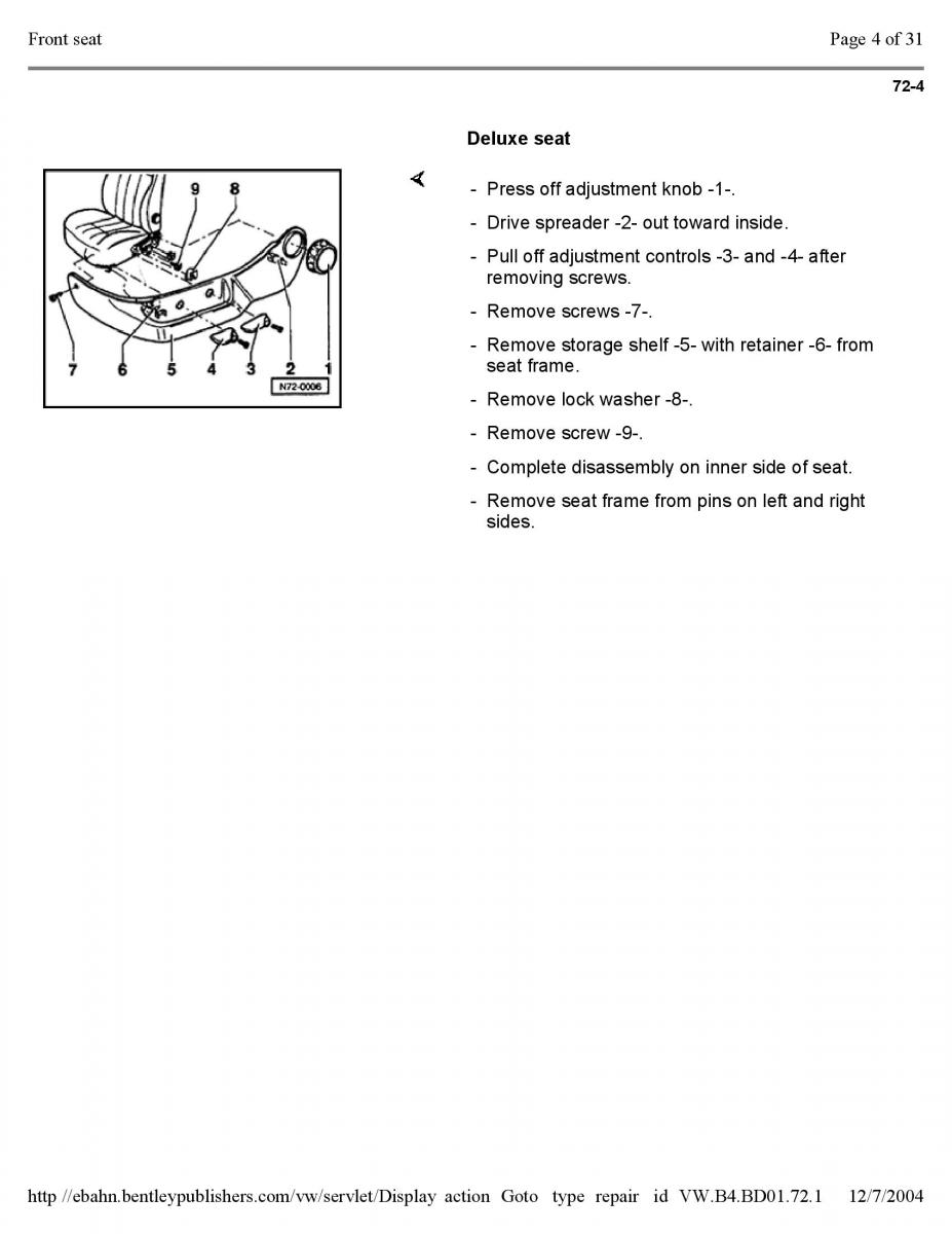 Official Factory Repair Manual / page 4016