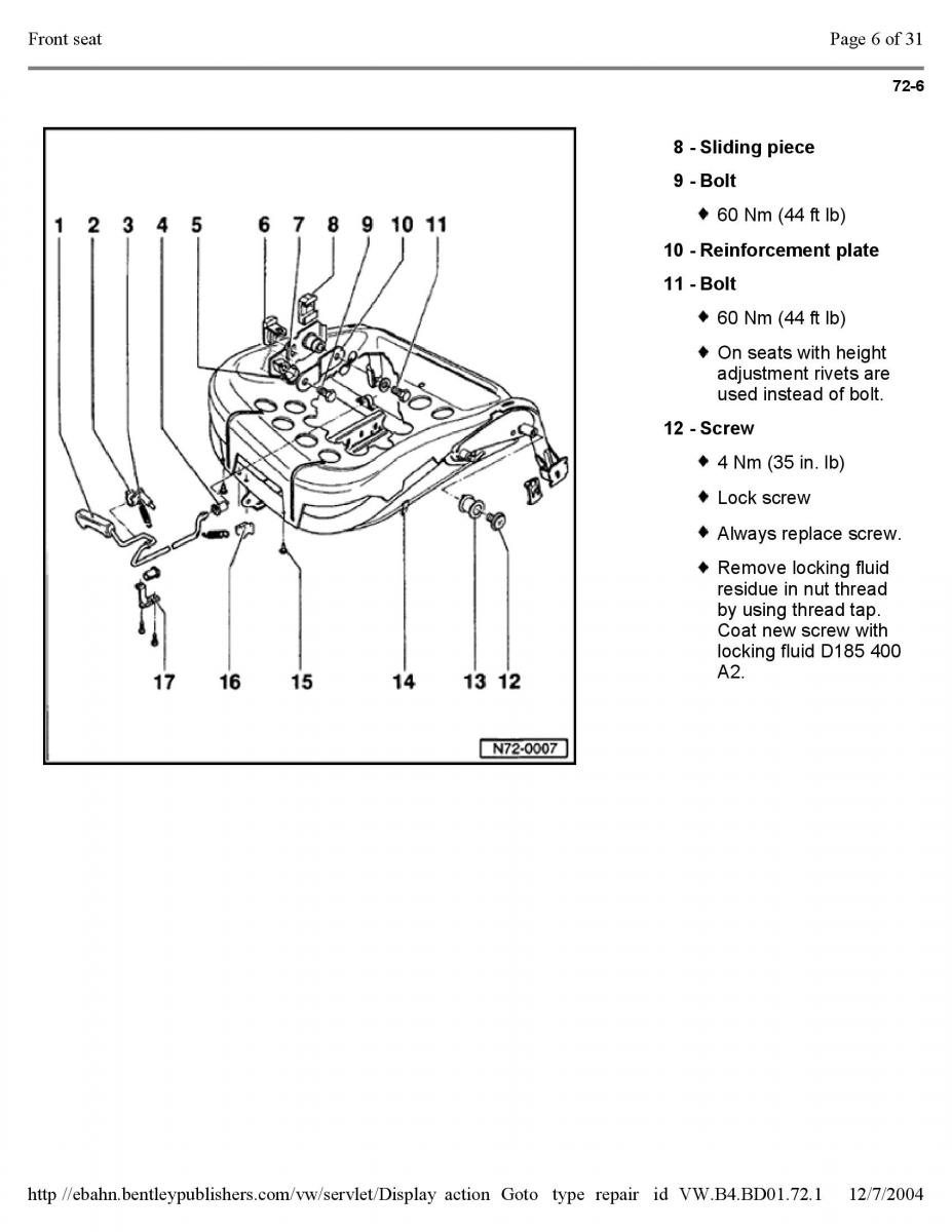 Official Factory Repair Manual / page 4018