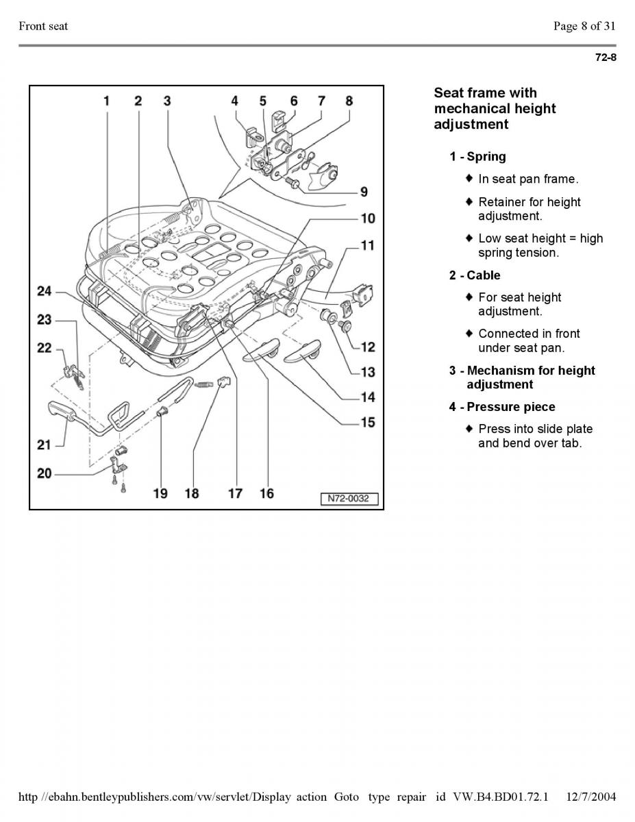 Official Factory Repair Manual / page 4020