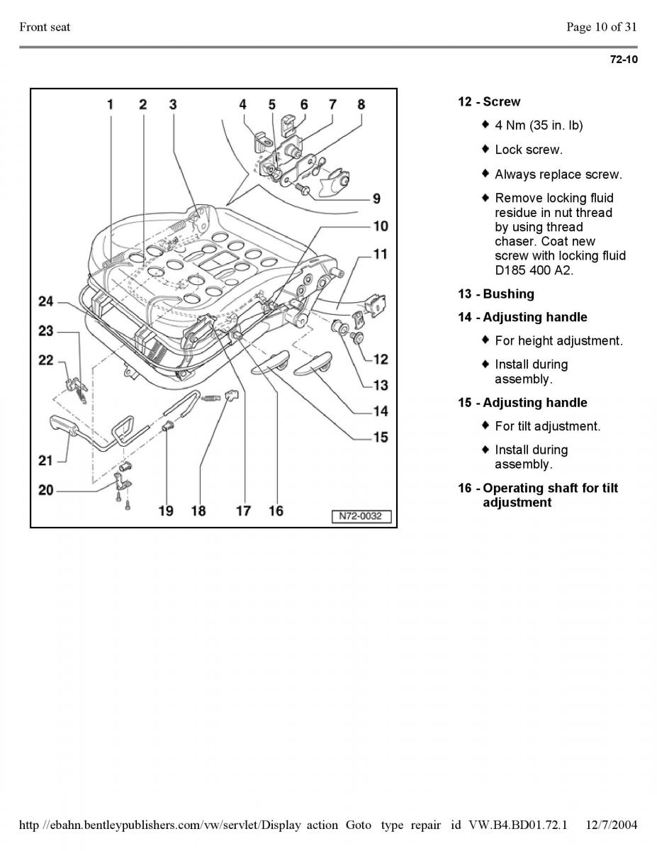 Official Factory Repair Manual / page 4022