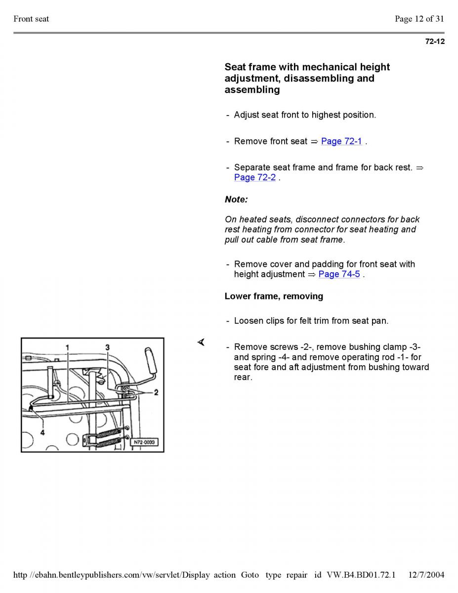 Official Factory Repair Manual / page 4024