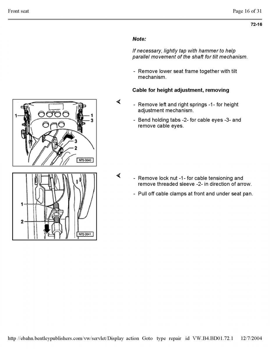 Official Factory Repair Manual / page 4028