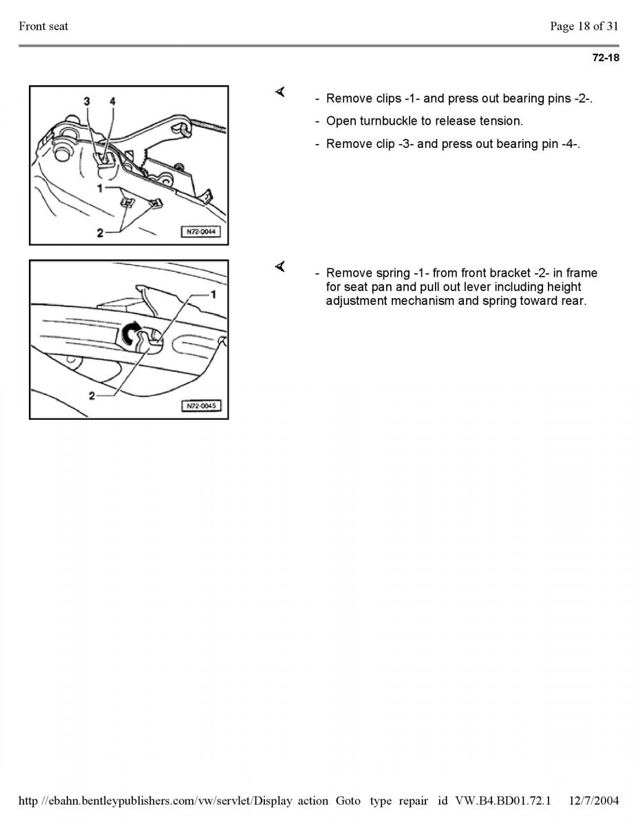 Official Factory Repair Manual / page 4030