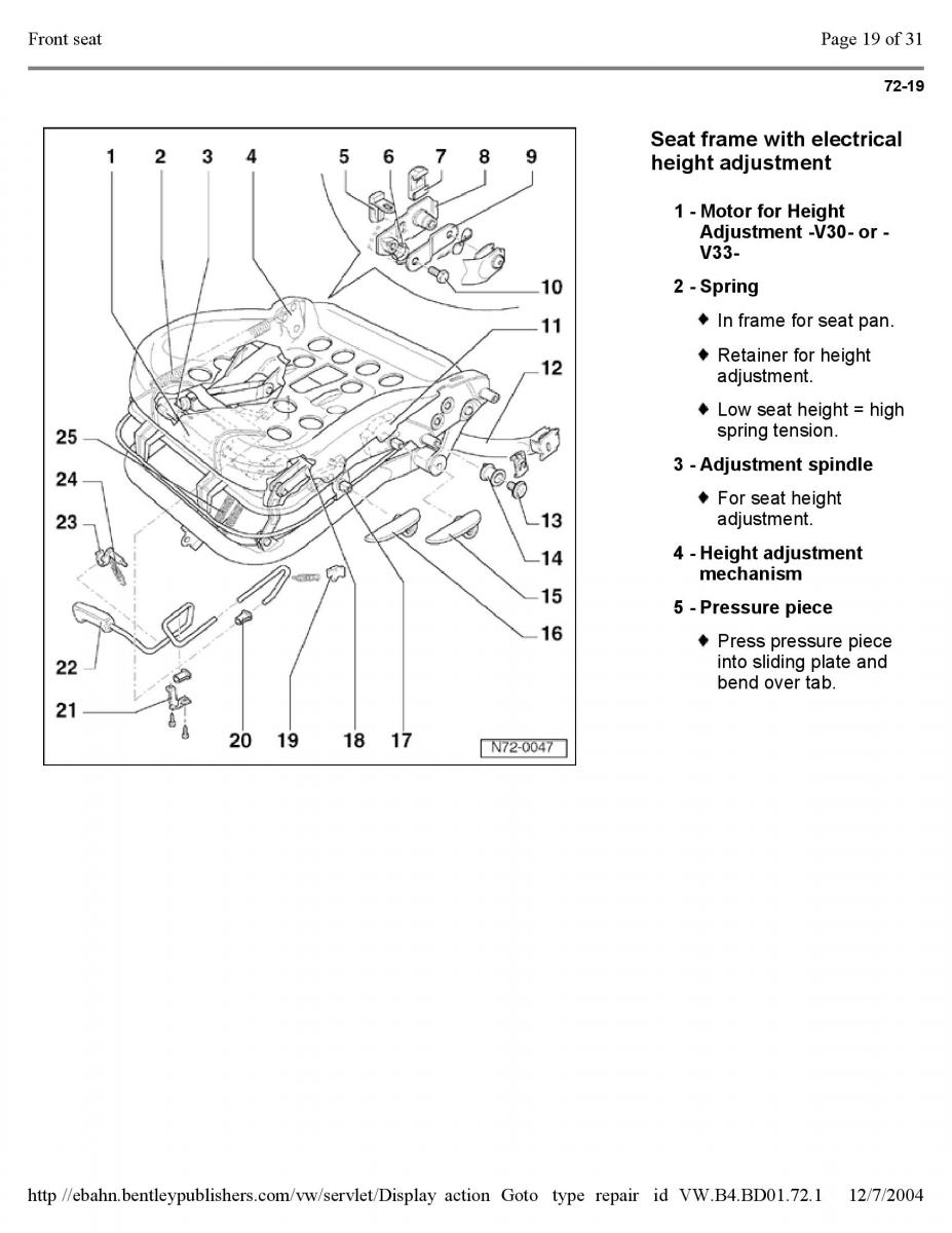 Official Factory Repair Manual / page 4031