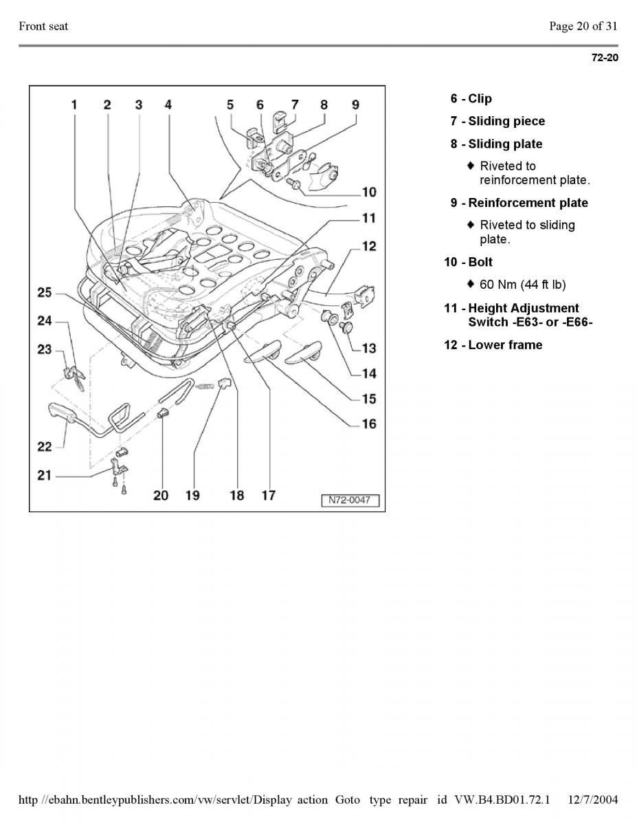 Official Factory Repair Manual / page 4032