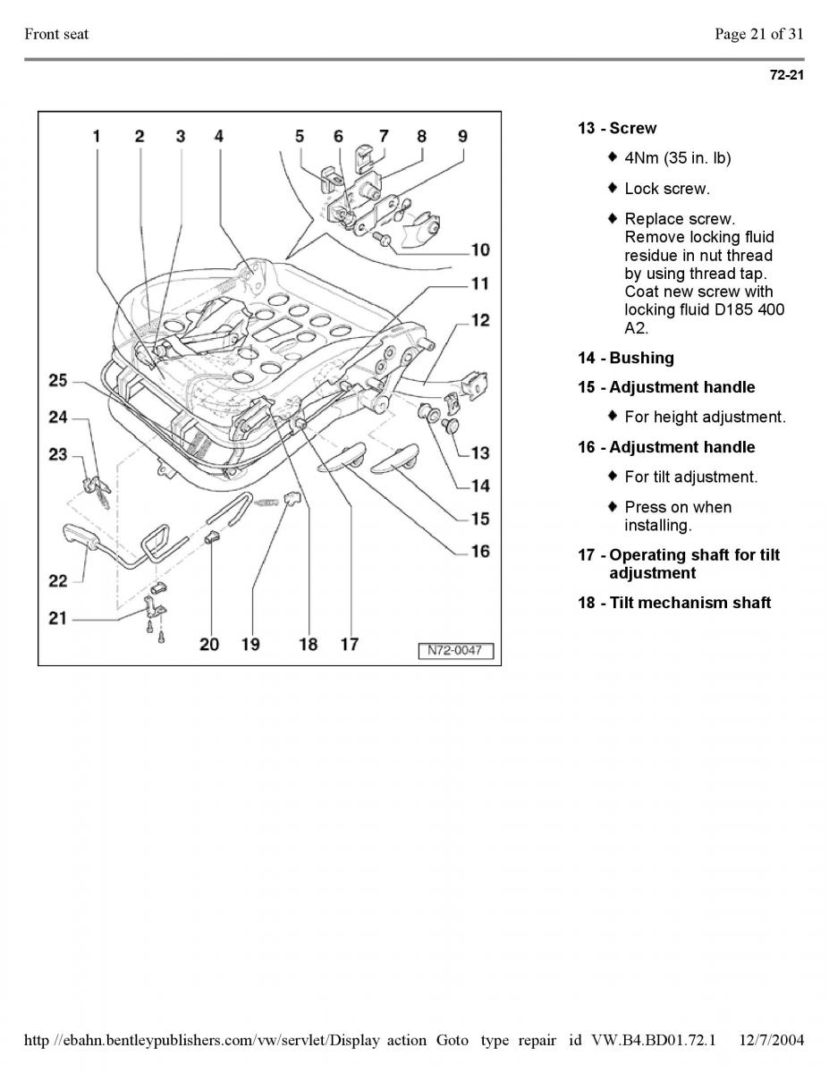 Official Factory Repair Manual / page 4033