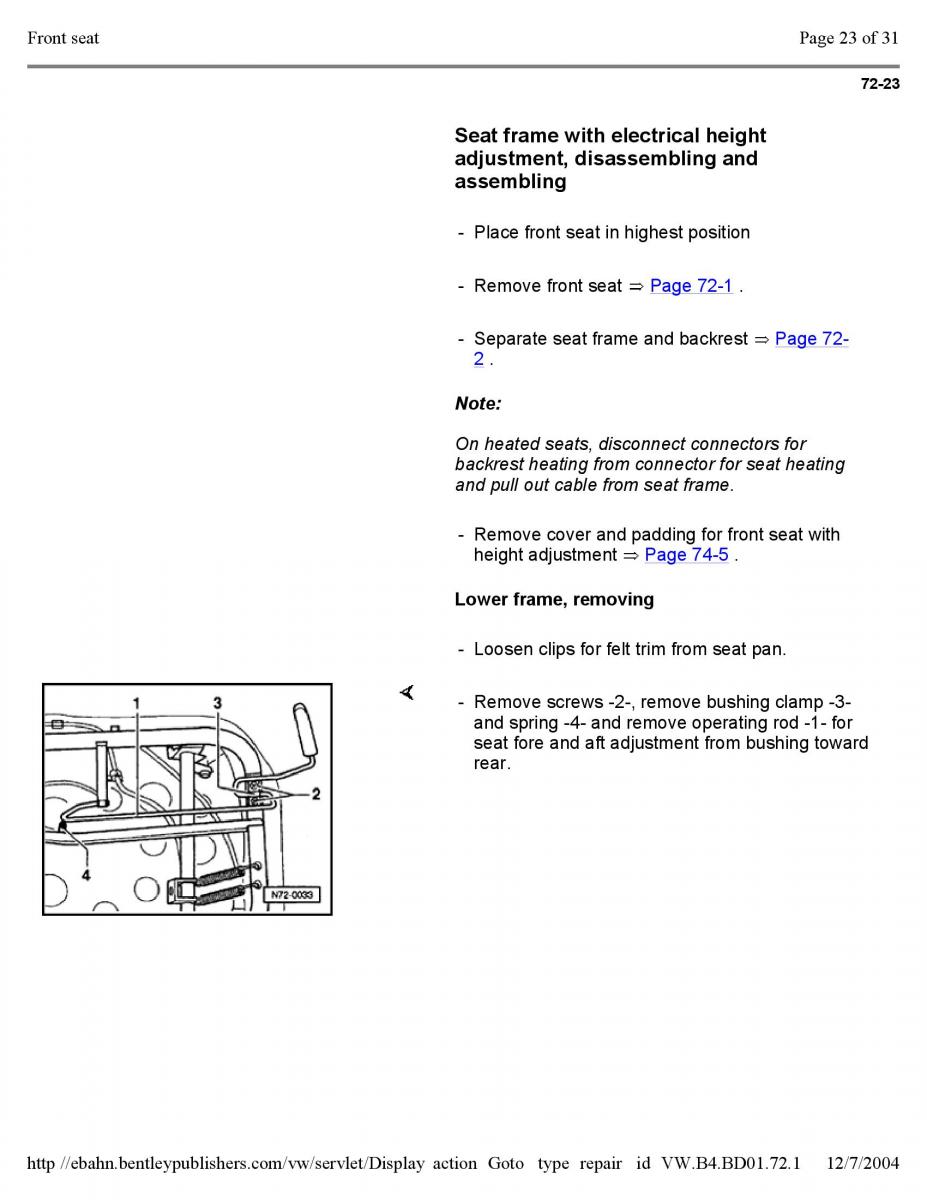 Official Factory Repair Manual / page 4035