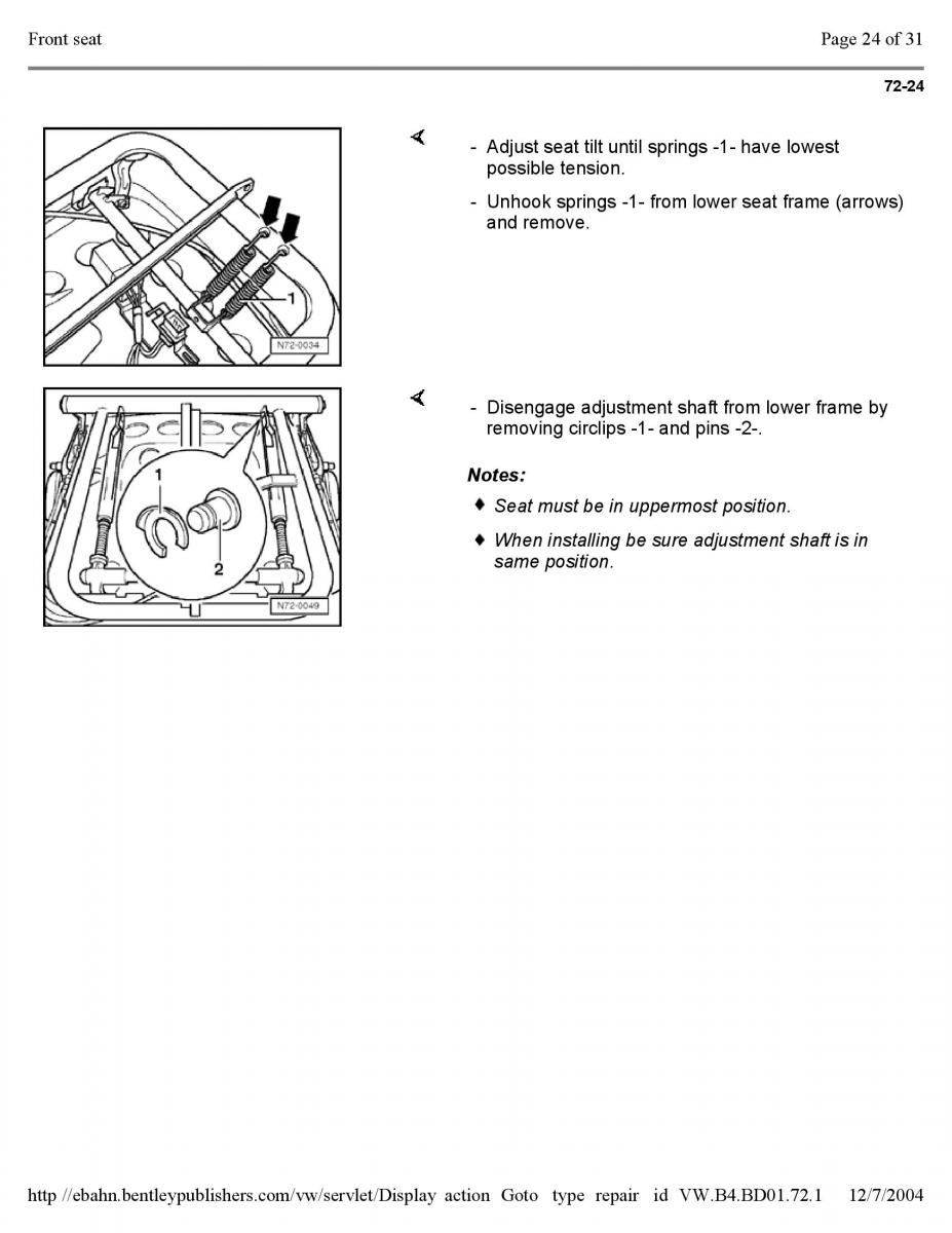 Official Factory Repair Manual / page 4036