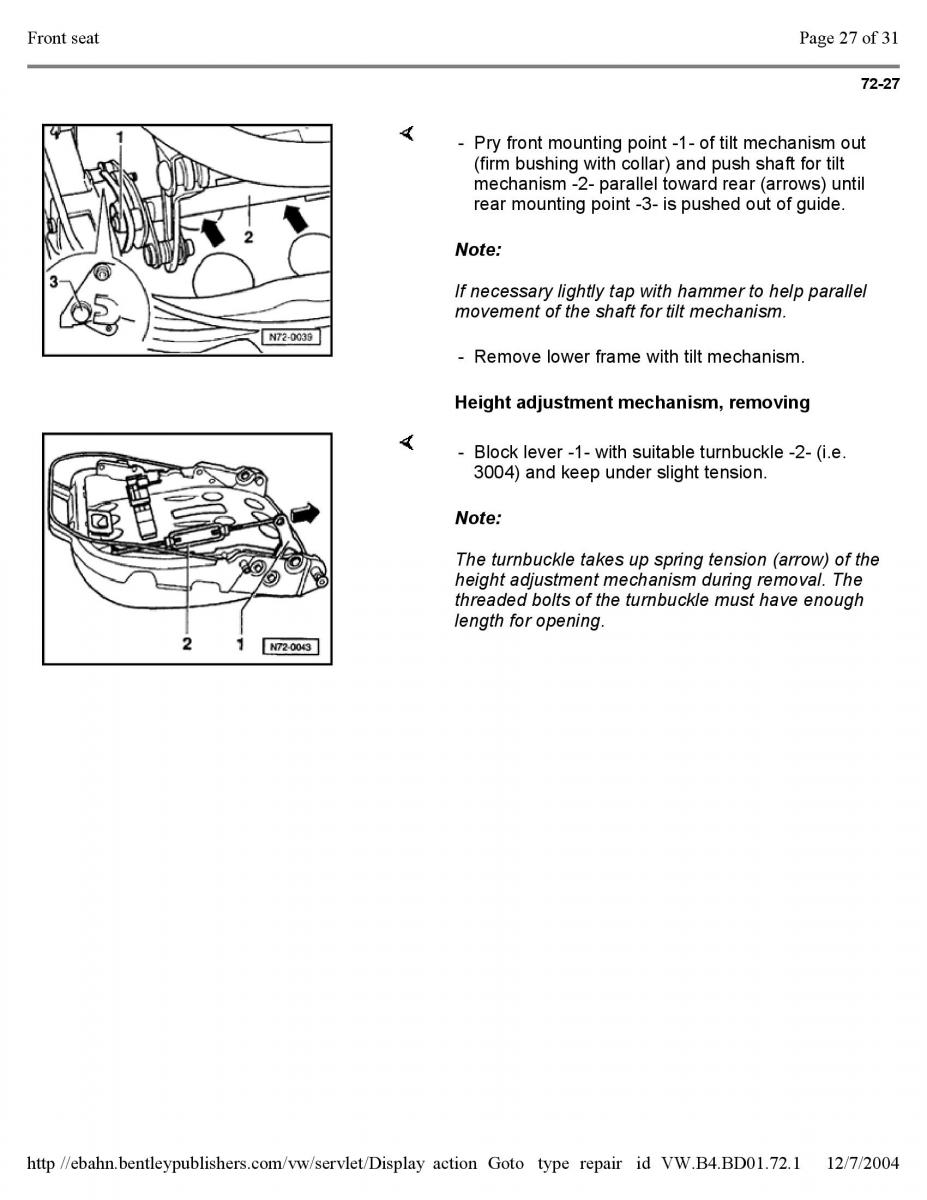 Official Factory Repair Manual / page 4039