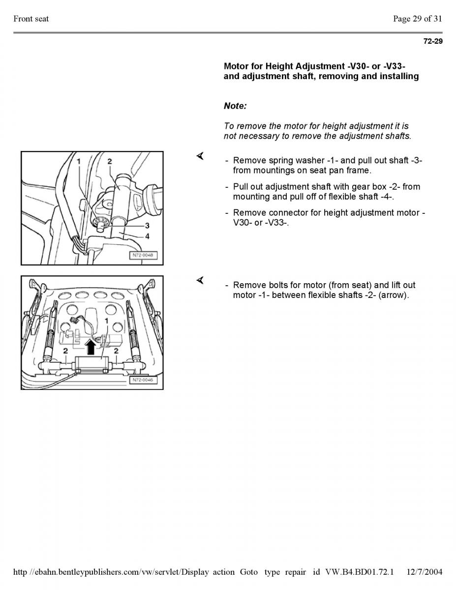 Official Factory Repair Manual / page 4041