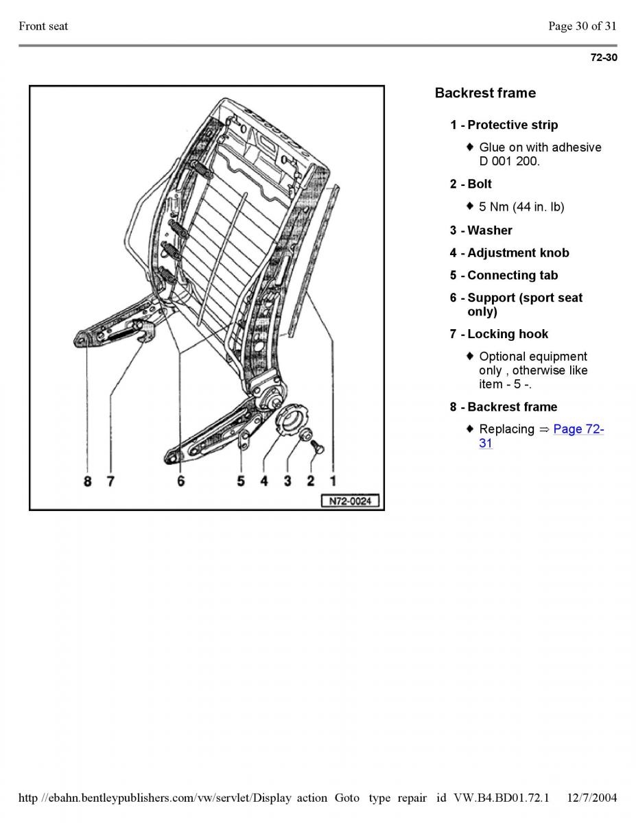 Official Factory Repair Manual / page 4042