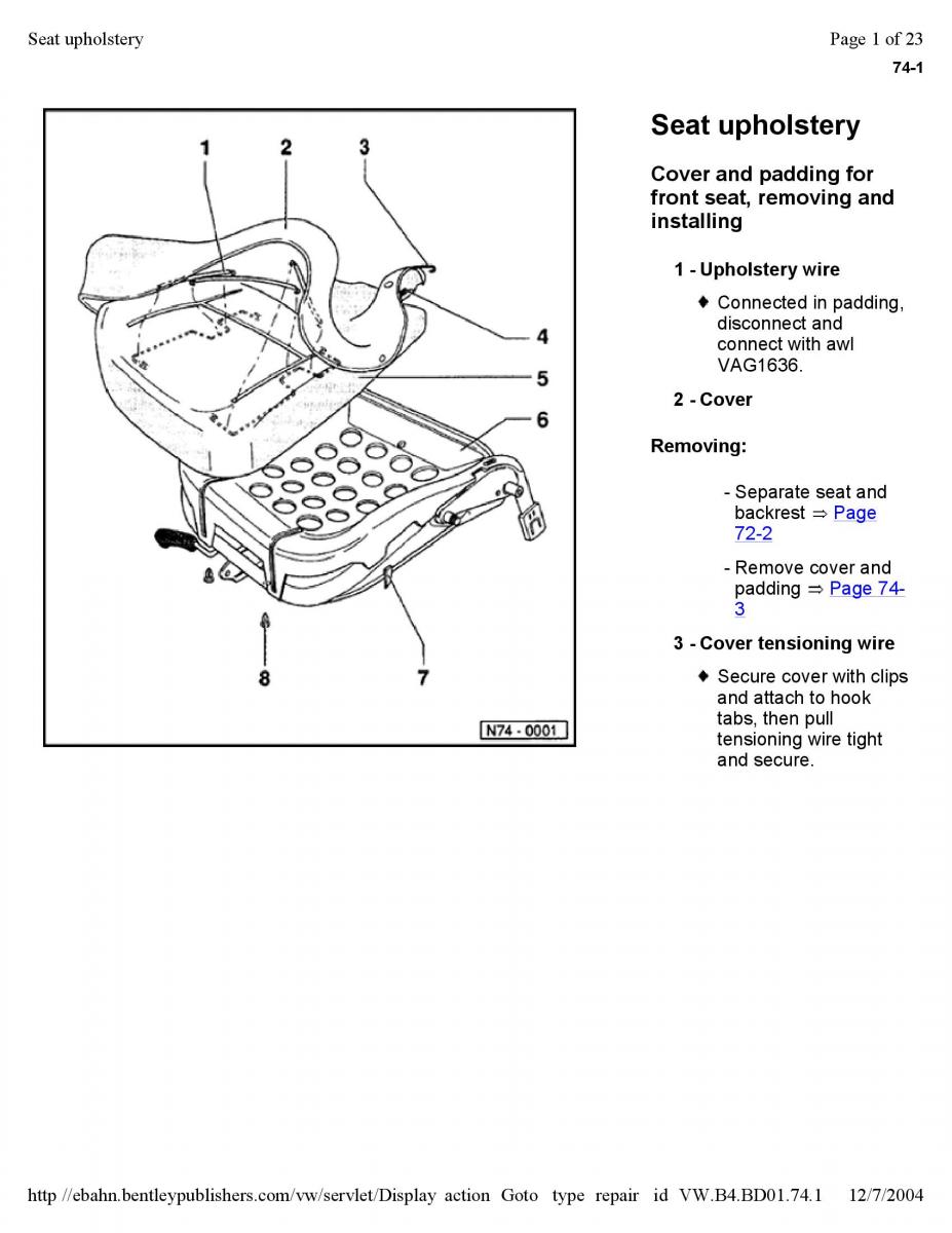 Official Factory Repair Manual / page 4046