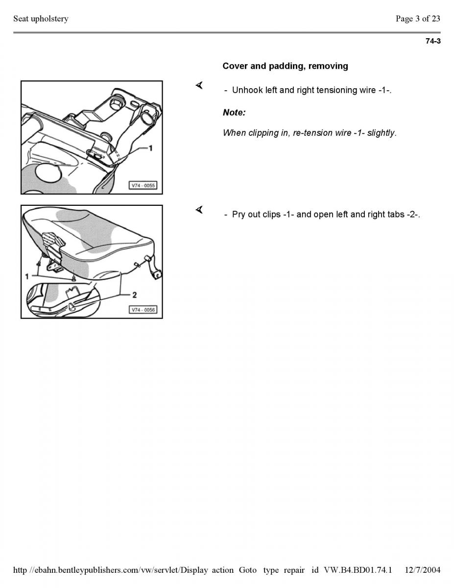 Official Factory Repair Manual / page 4048