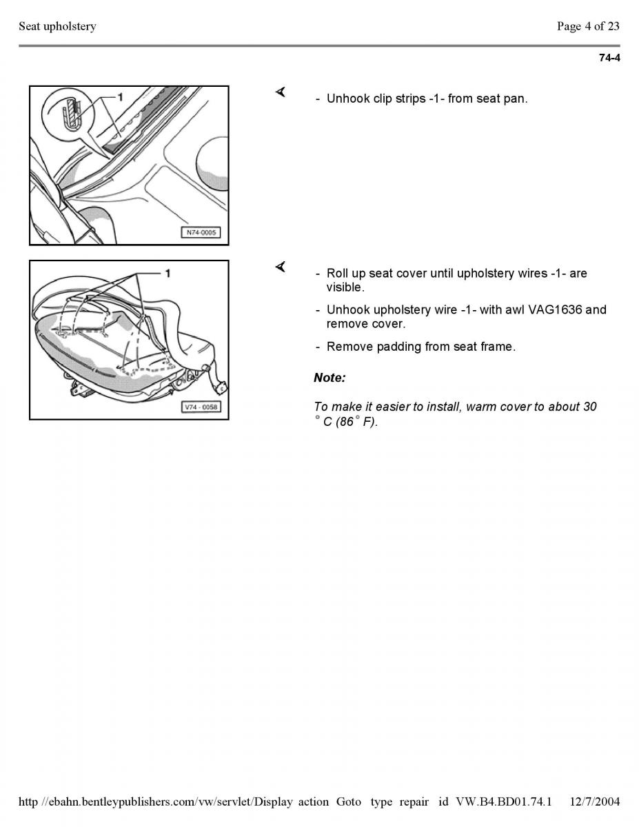 Official Factory Repair Manual / page 4049