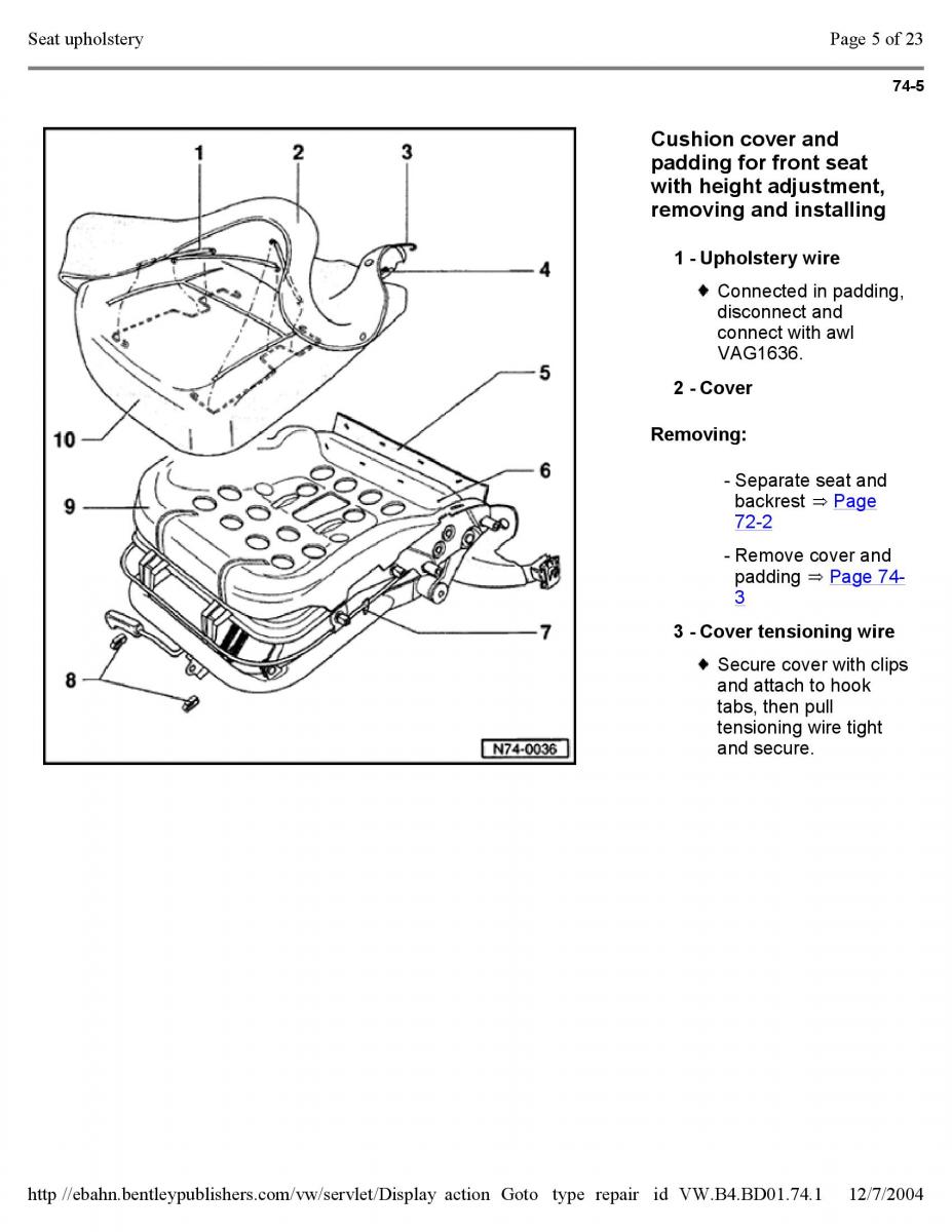 Official Factory Repair Manual / page 4050