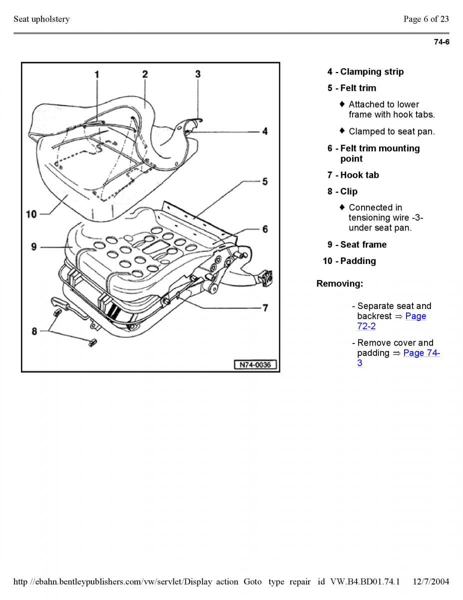 Official Factory Repair Manual / page 4051