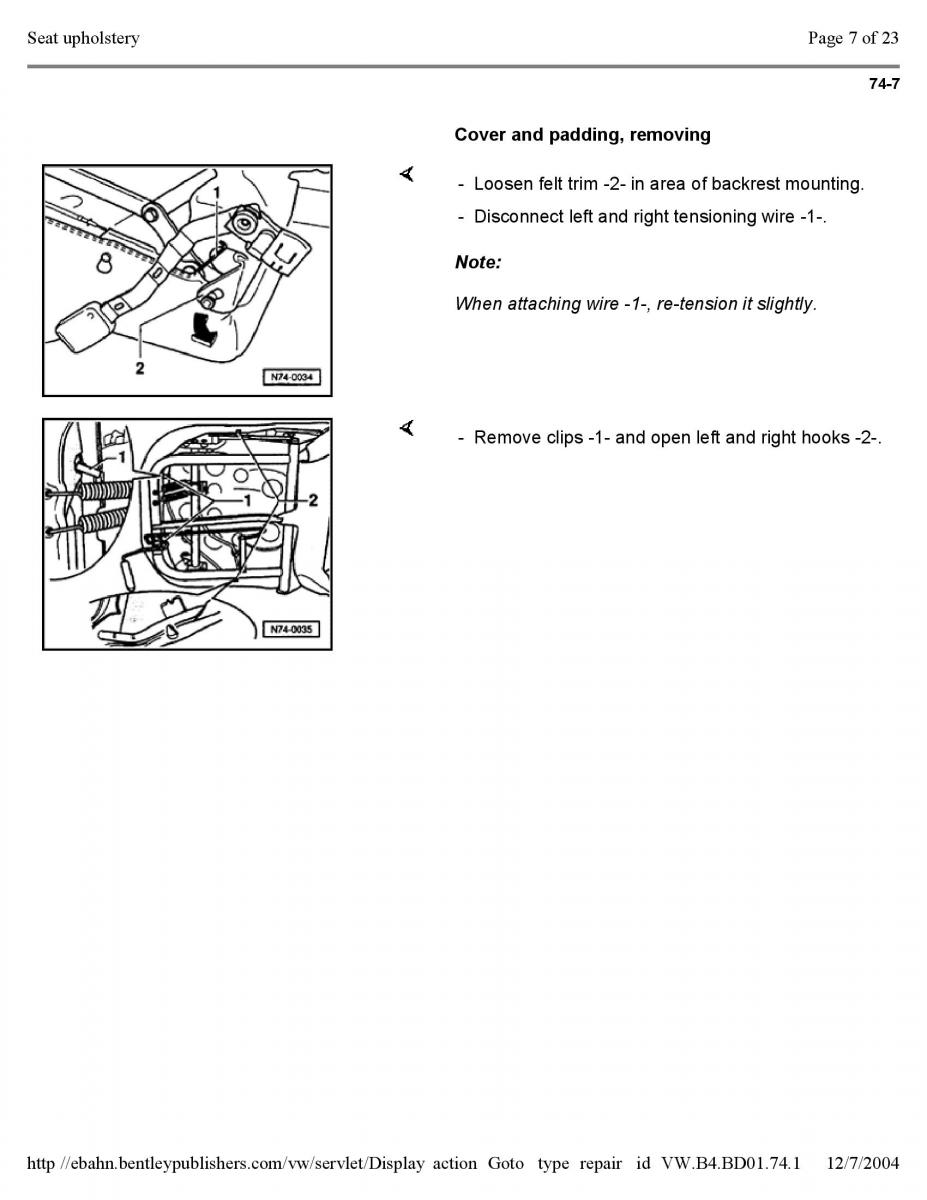 Official Factory Repair Manual / page 4052