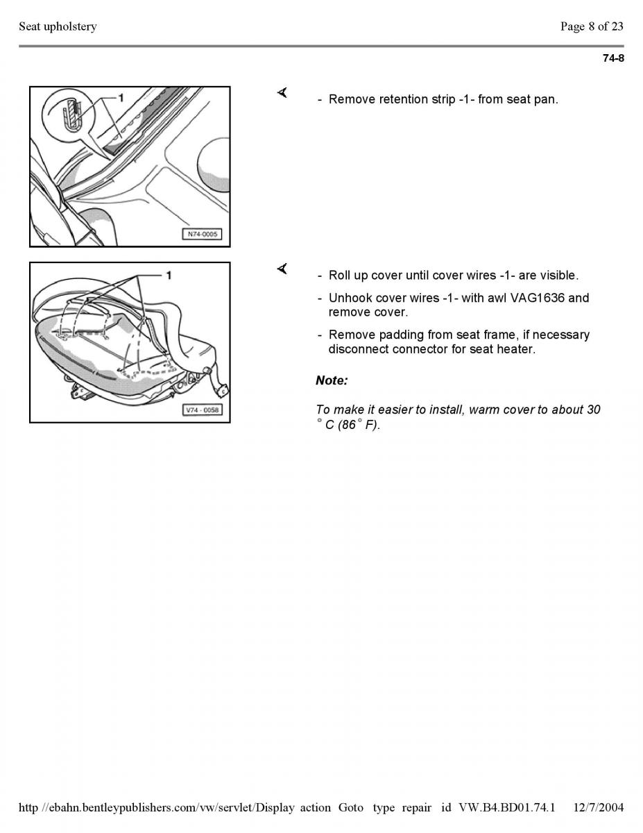 Official Factory Repair Manual / page 4053