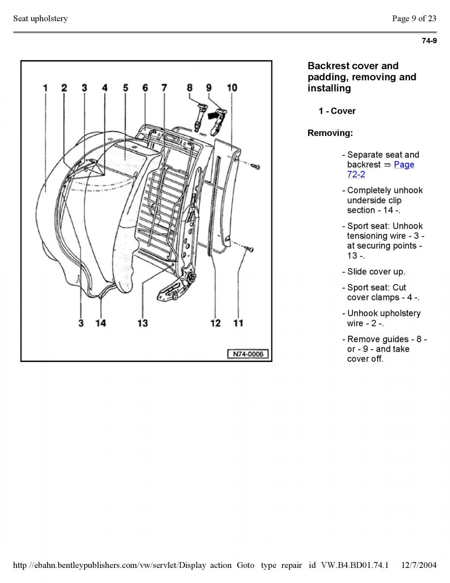 Official Factory Repair Manual / page 4054