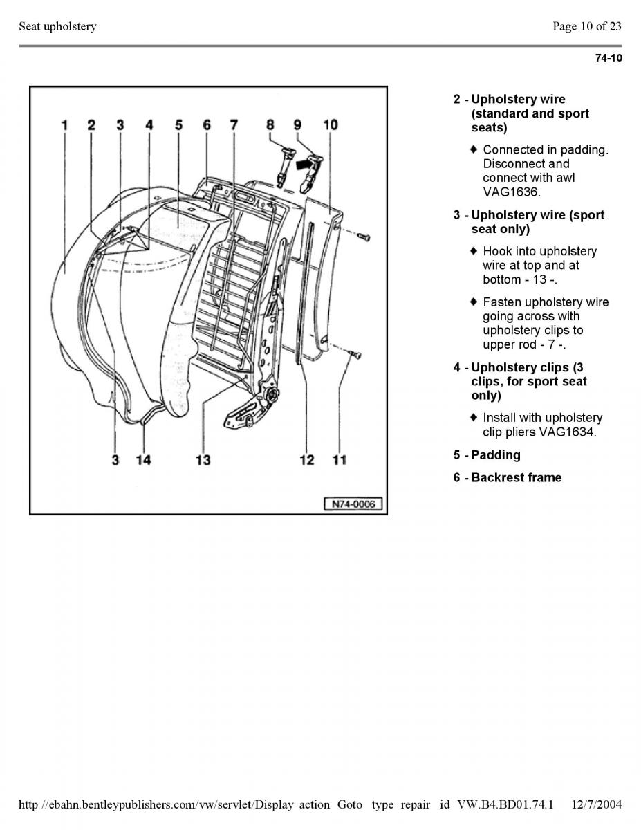 Official Factory Repair Manual / page 4055