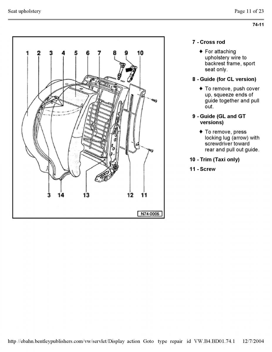 Official Factory Repair Manual / page 4056