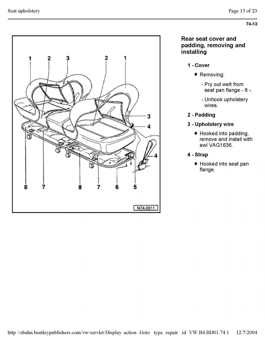 Official Factory Repair Manual / page 4058