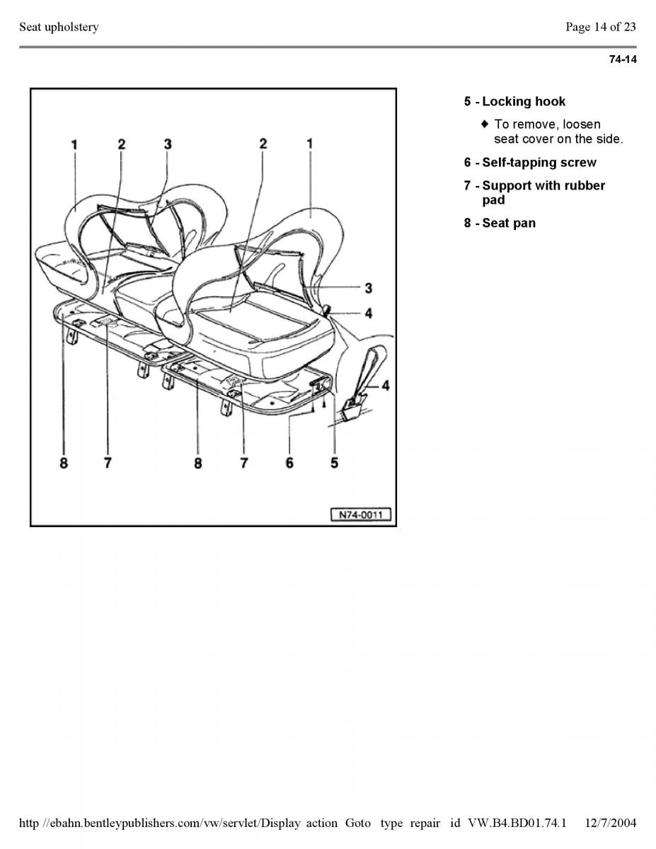 Official Factory Repair Manual / page 4059