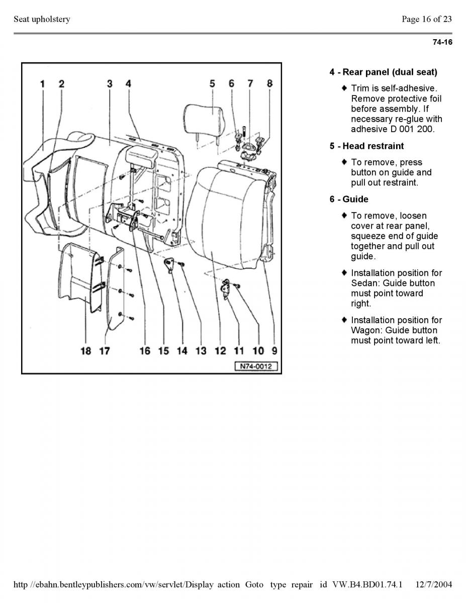 Official Factory Repair Manual / page 4061