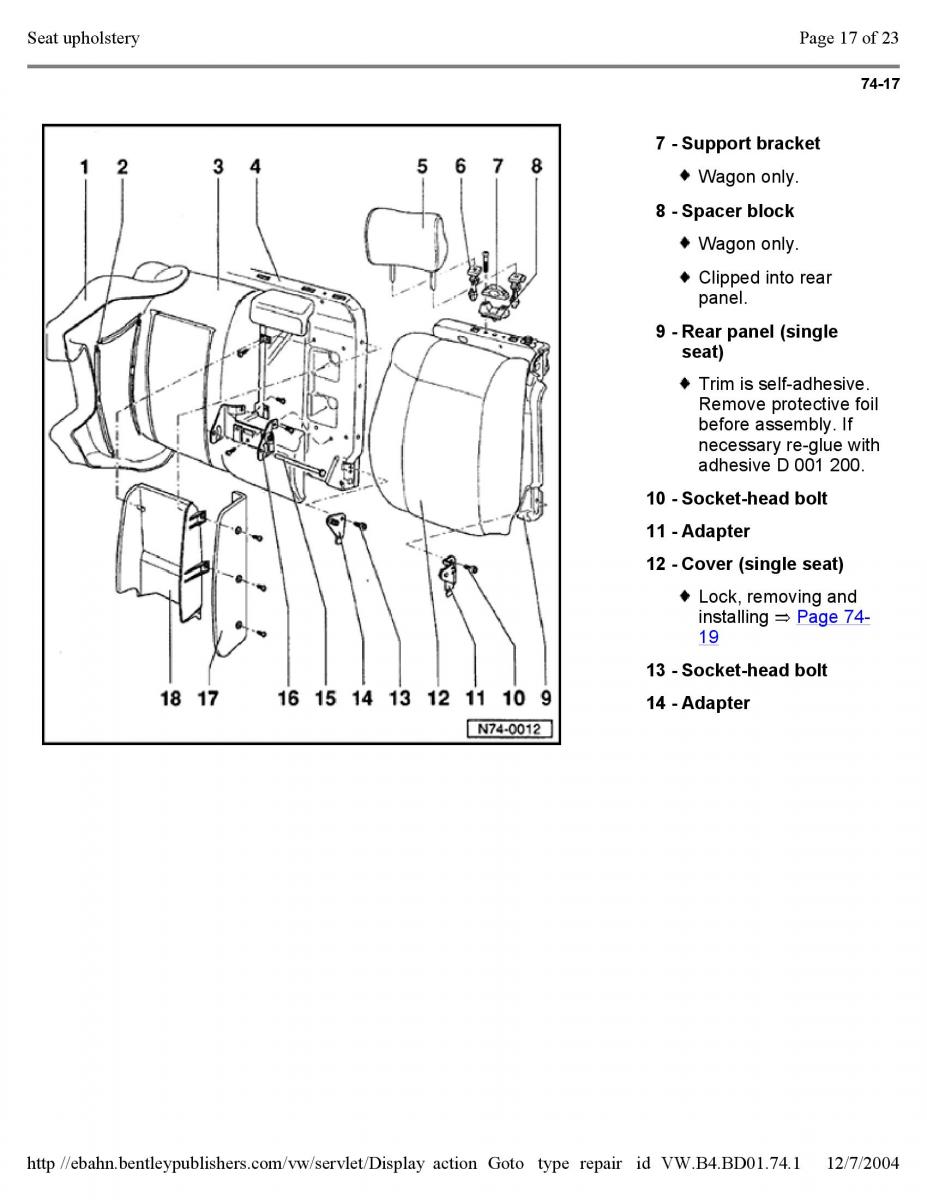 Official Factory Repair Manual / page 4062