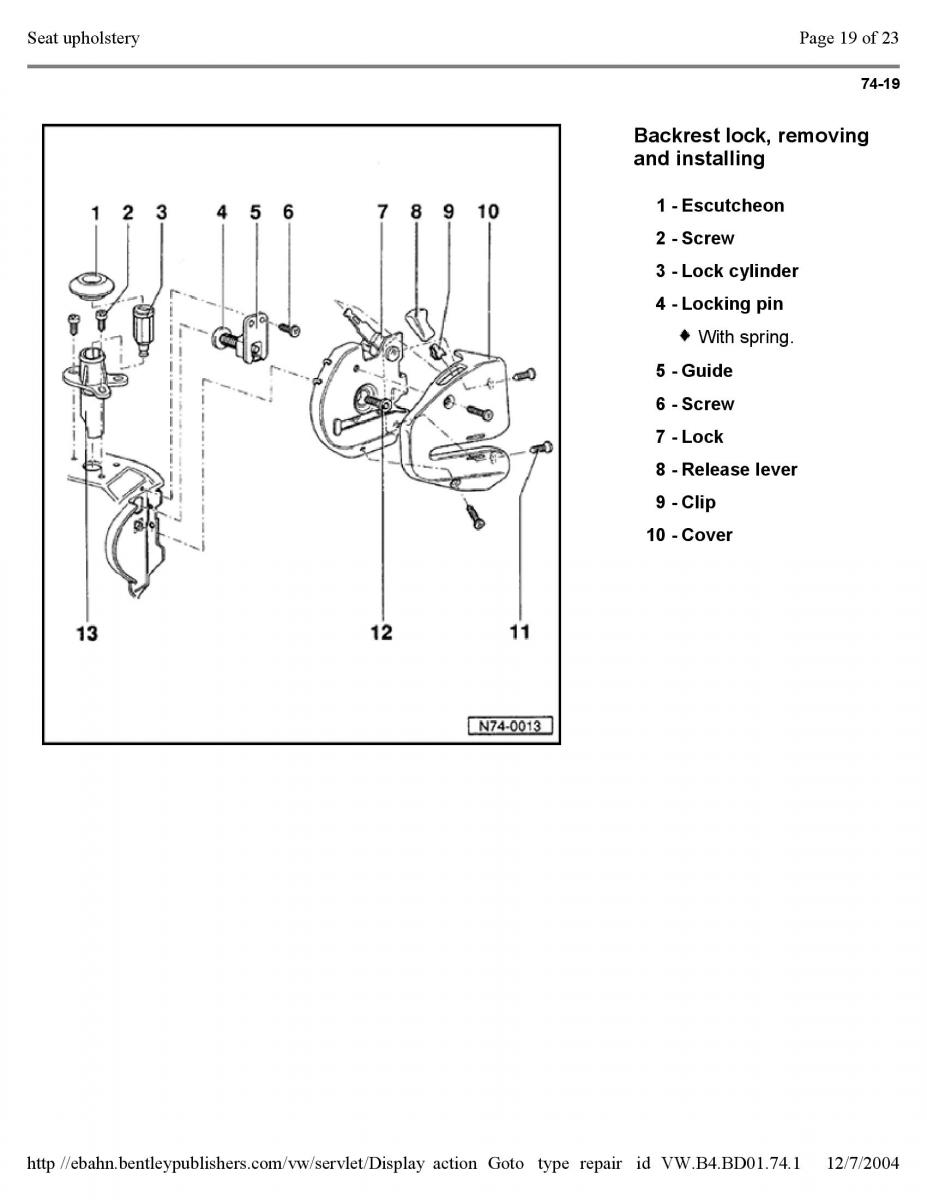 Official Factory Repair Manual / page 4064