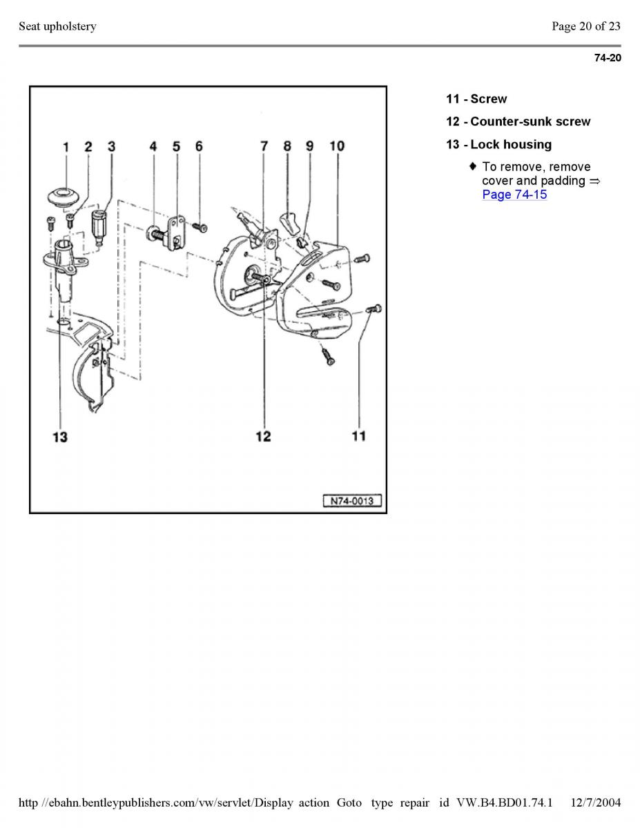 Official Factory Repair Manual / page 4065