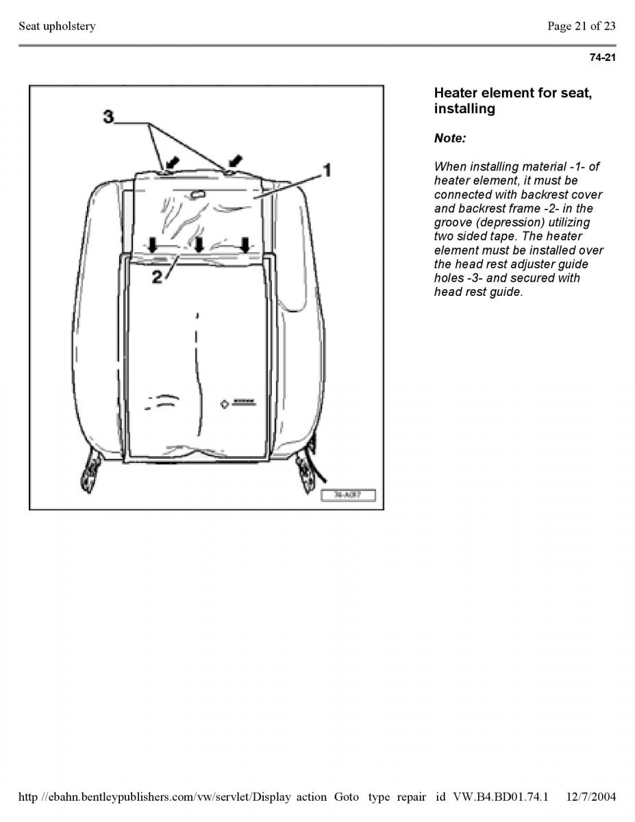 Official Factory Repair Manual / page 4066