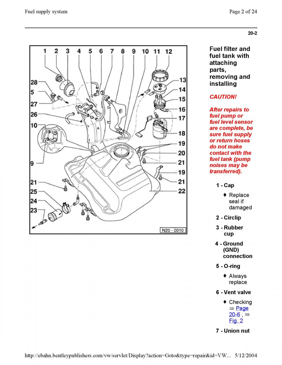 Official Factory Repair Manual / page 407