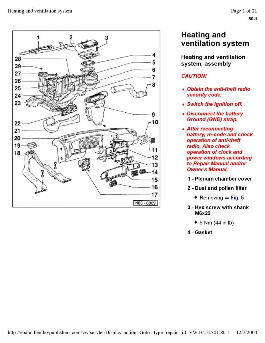 Official Factory Repair Manual / page 4073