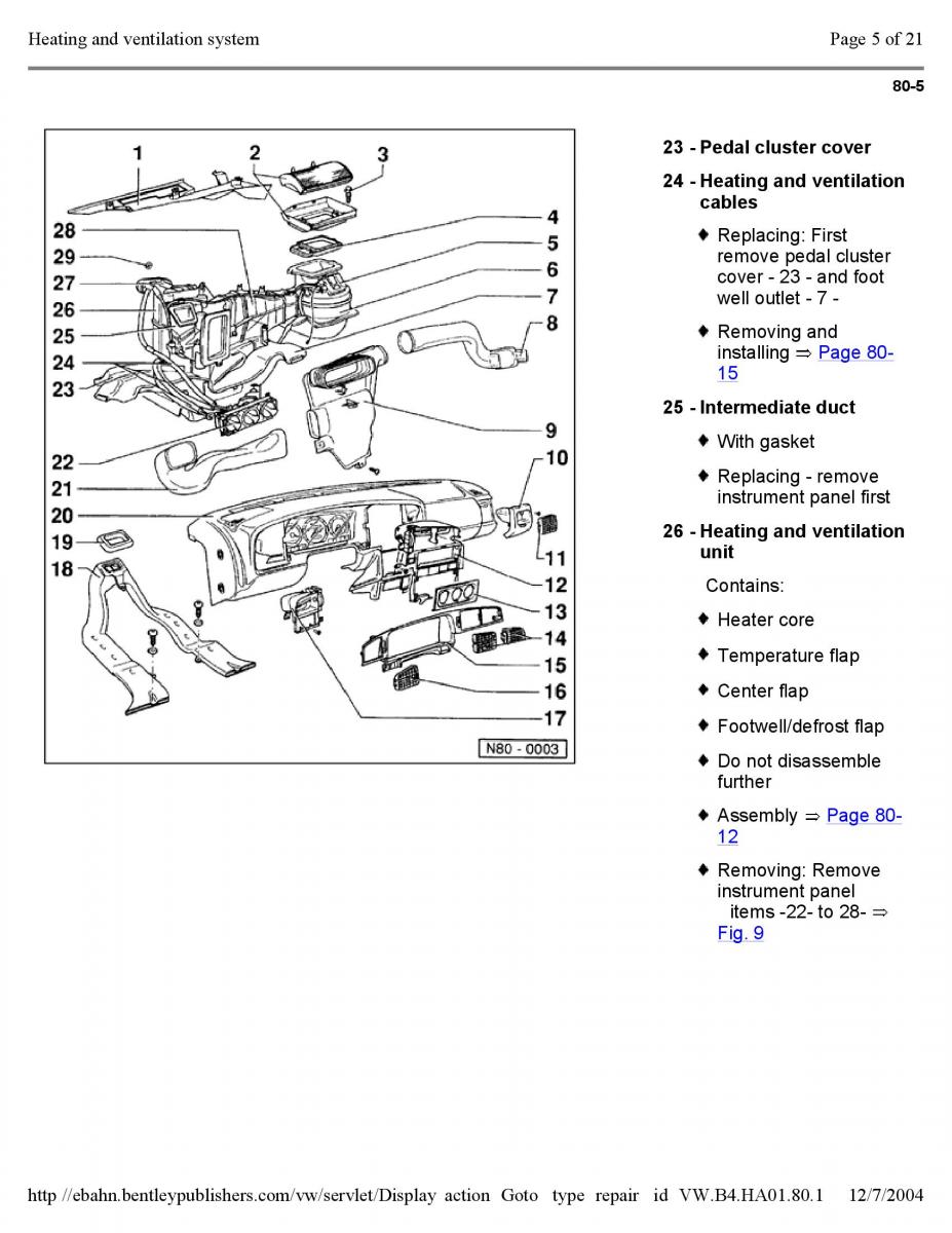 Official Factory Repair Manual / page 4077