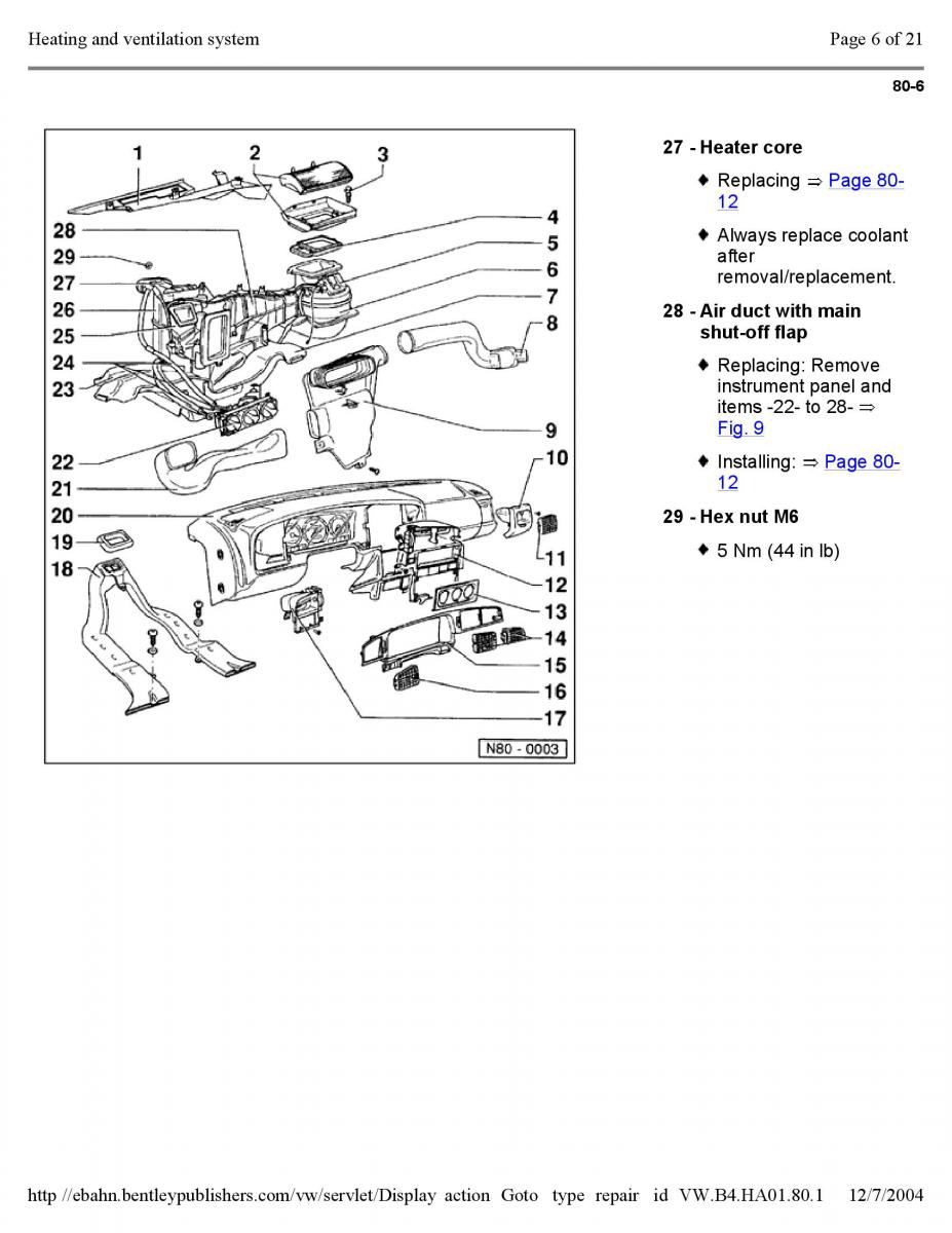 Official Factory Repair Manual / page 4078